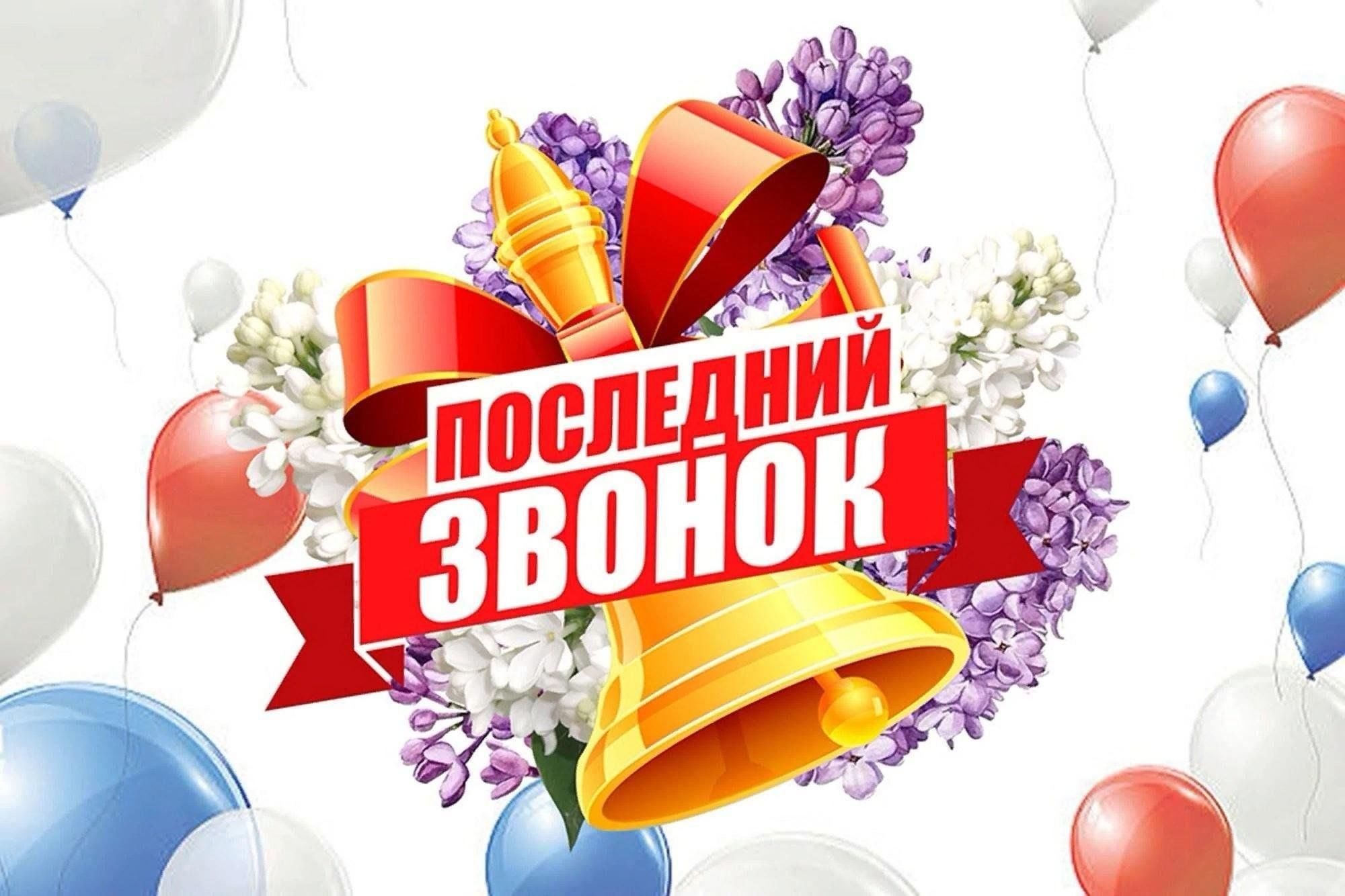 Торжественная линейка, посвящённая празднику Последнего звонка.